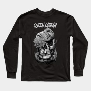 QUEEN LATIFAH BAND MERCHANDISE Long Sleeve T-Shirt